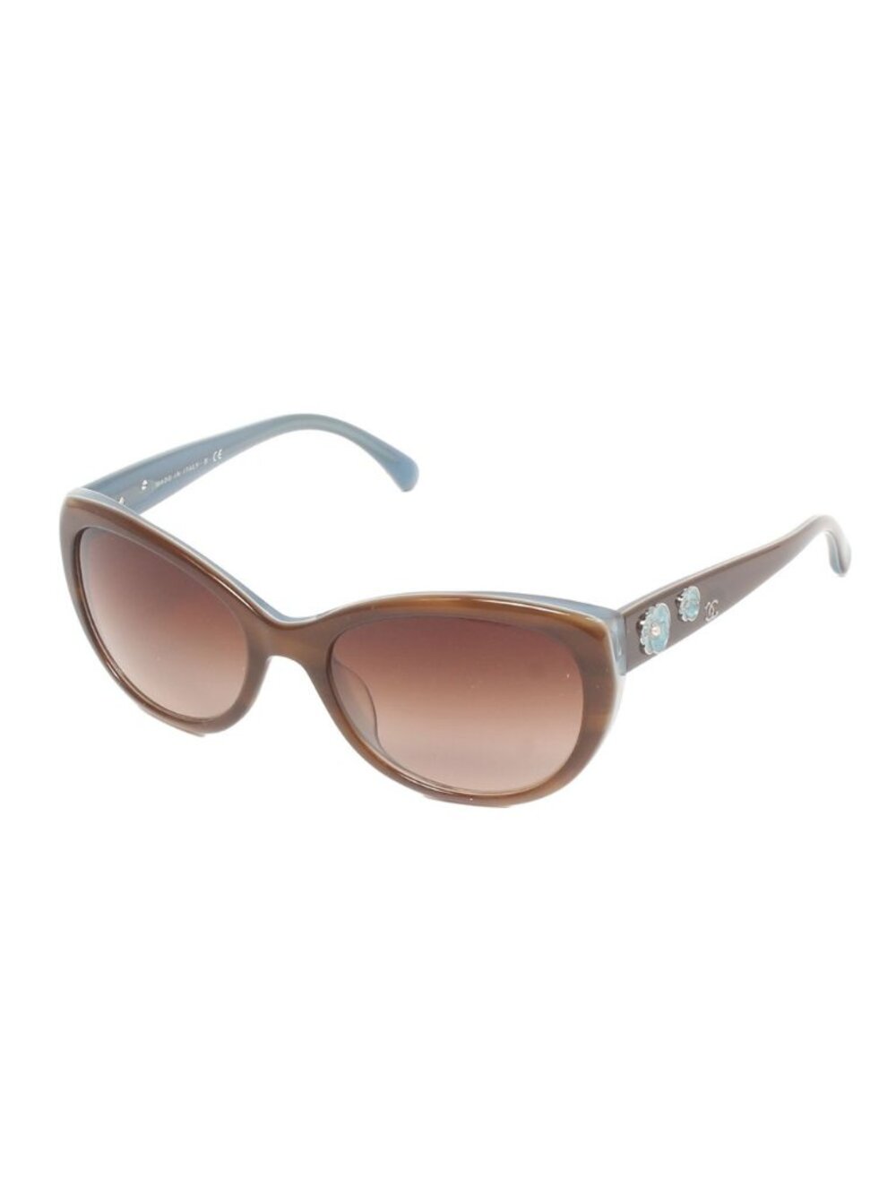 Chanel Sunglasses Eyewear Brown